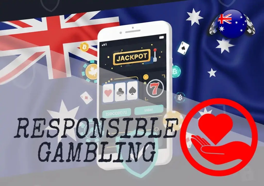 Safe-play shield icon and responsible gaming symbols