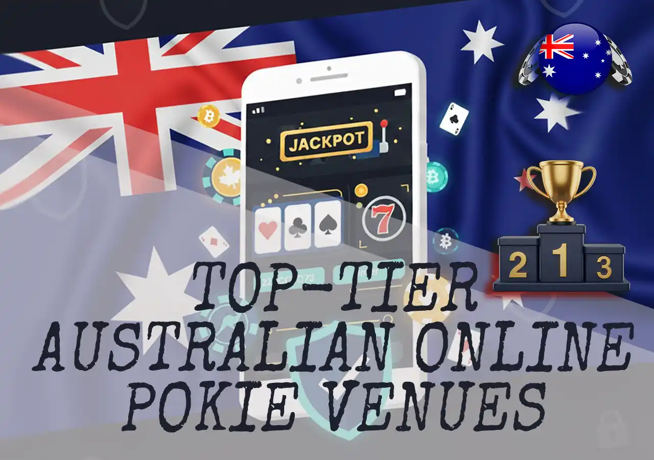 Top-rated online pokie sites and real money casinos for Australian punters.